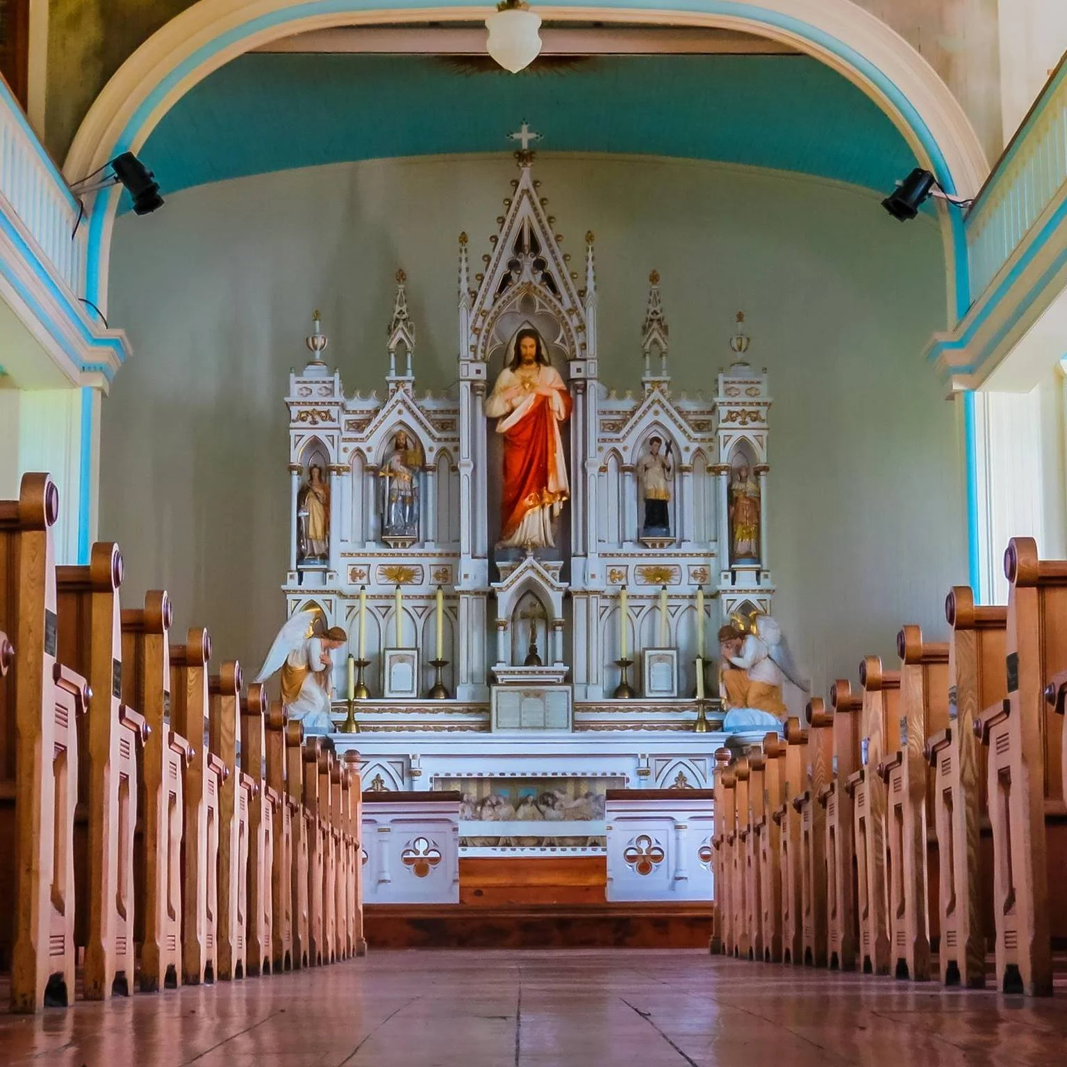 Barachois Historic Church
