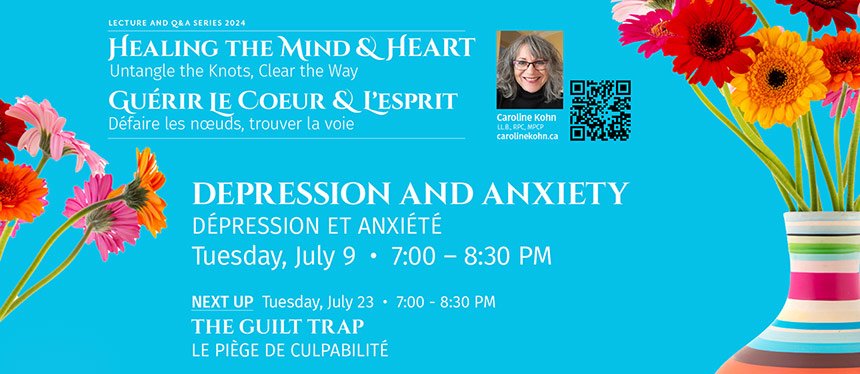 Healing Mind and Heart 2024: Depression and Anxiety