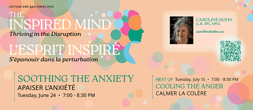 The Inspired Mind — Soothing the Anxiety