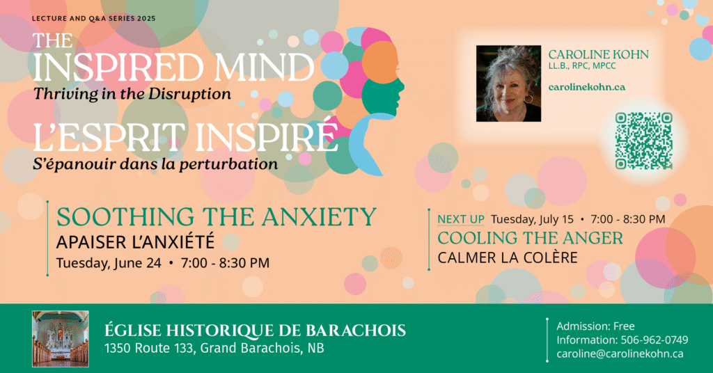 Soothing the Anxiety