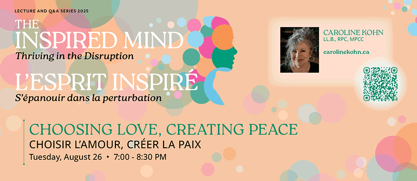 Choosing Love, Creating Peace